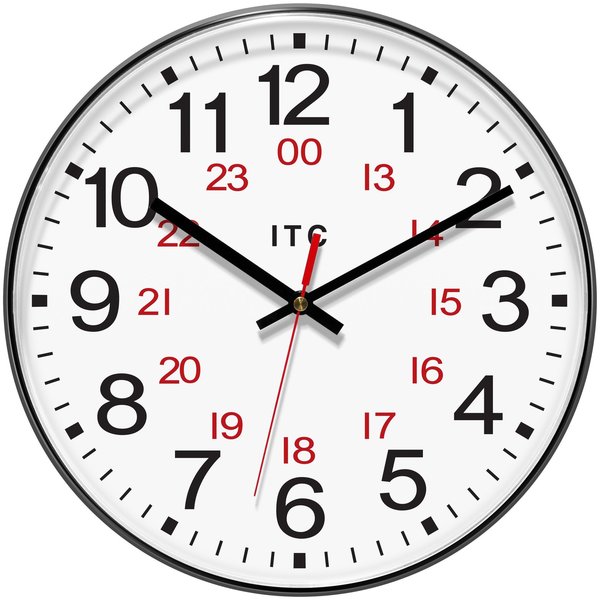 Infinity Instruments Prosaic 24 Hour, Clock 90/1224-1